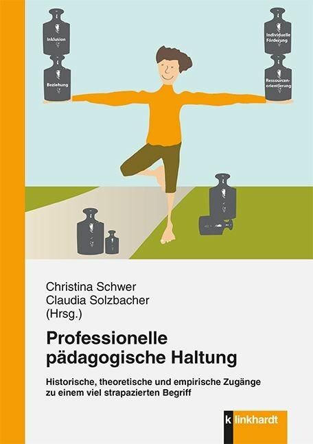 Produktbild: Professionelle p&auml;dagogische Haltung