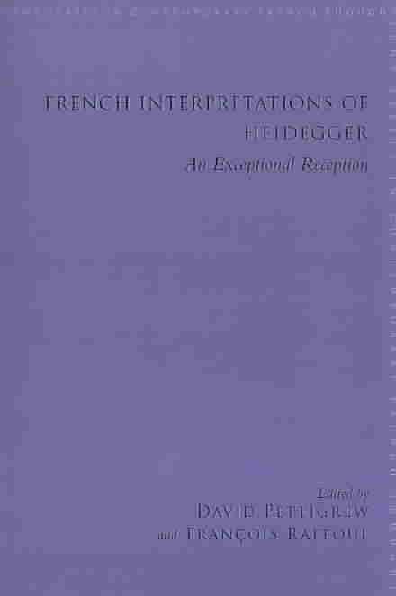 Produktbild: French Interpretations of Heidegger
