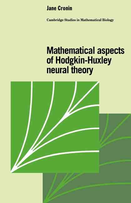 Produktbild: Mathematical Aspects of Hodgkin-Huxley Neural Theory