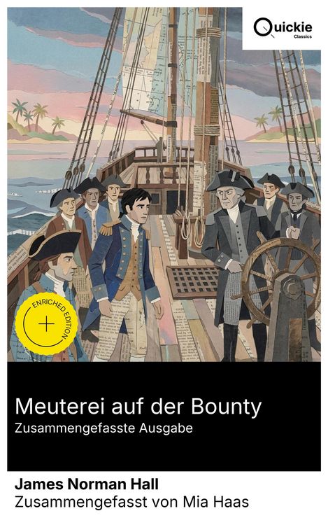 Produktbild: Meuterei auf der Bounty (Zusammengefasste Ausgabe)
