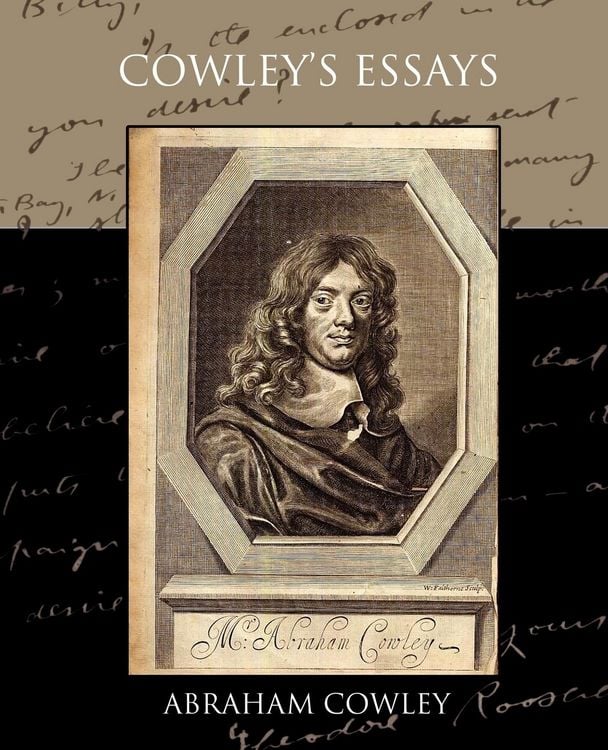 Produktbild: Cowley's Essays