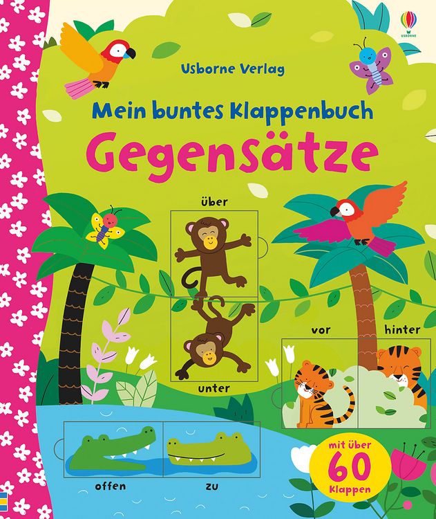 Produktbild: Mein buntes Klappenbuch: Gegens&auml;tze