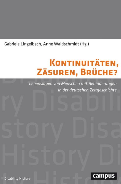 Produktbild: Kontinuit&auml;ten, Z&auml;suren, Br&uuml;che?
