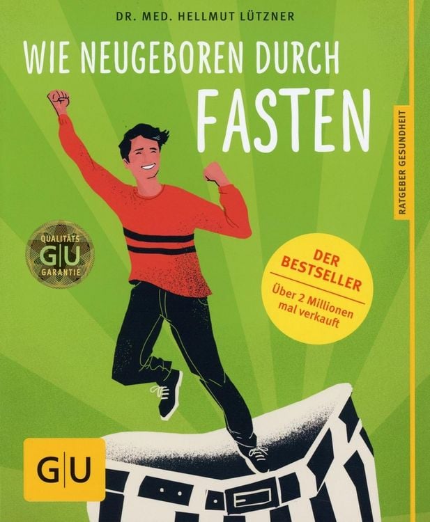 Produktbild: Wie neugeboren durch Fasten