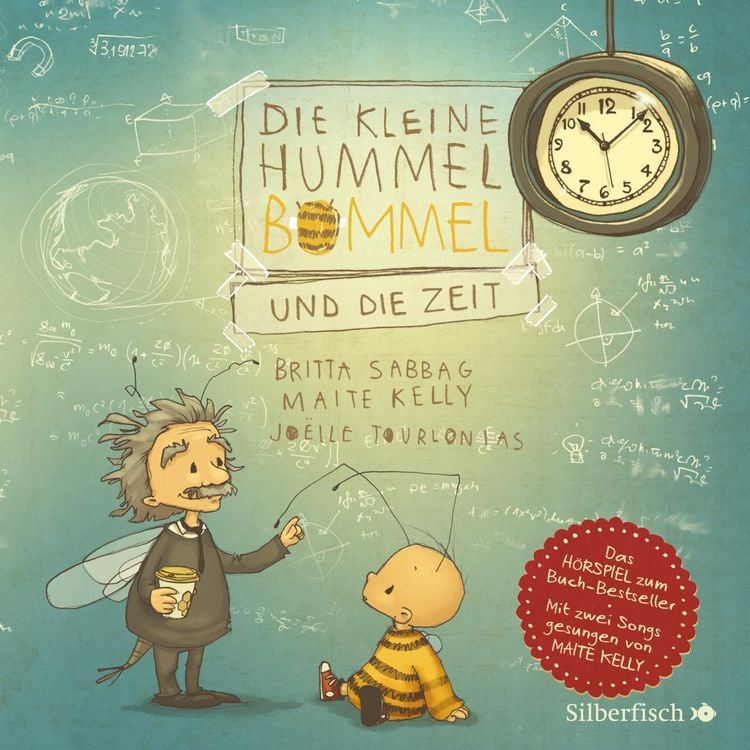 Produktbild: Die kleine Hummel Bommel und die Zeit (Die kleine Hummel Bommel)