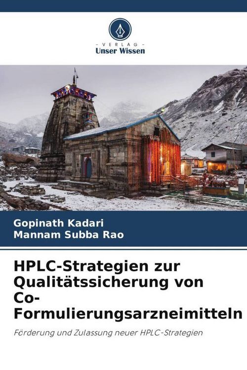 Produktbild: HPLC-Strategien zur Qualit&auml;tssicherung von Co-Formulierungsarzneimitteln