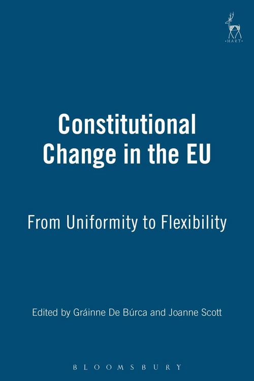 Produktbild: Constitutional Change in the EU