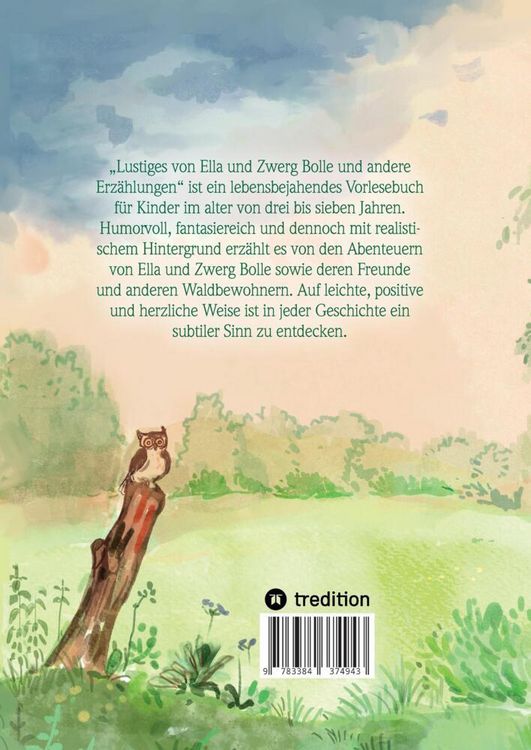 Produktbild: Lustiges von Ella und Zwerg Bolle