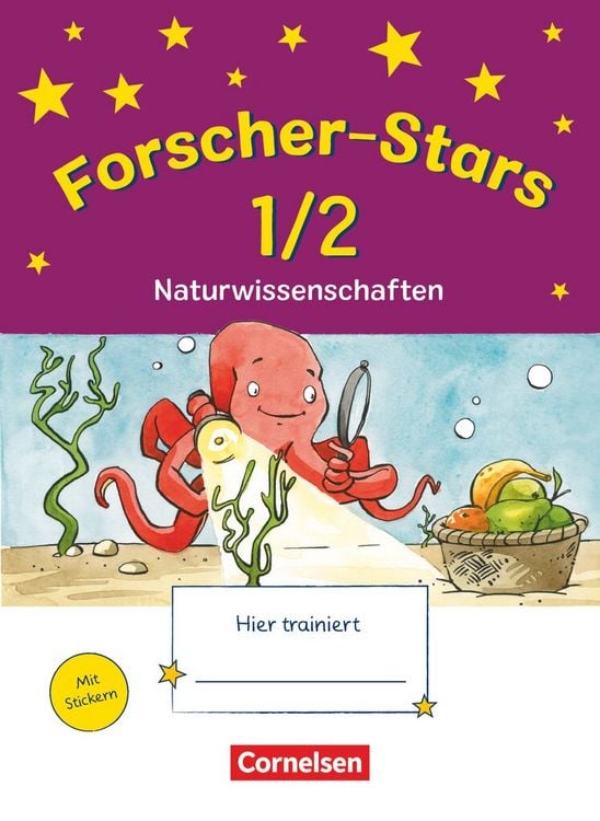 Produktbild: Forscher-Stars - Sachunterricht - 1./2. Schuljahr