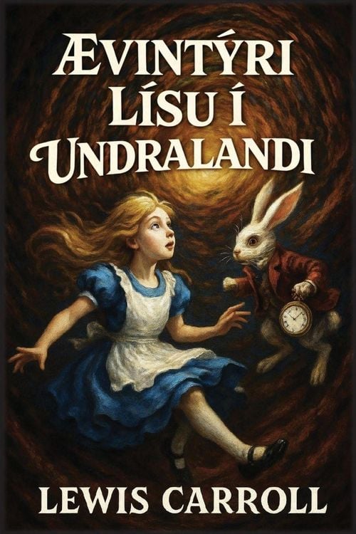 Produktbild: &AElig;vint&yacute;ri L&iacute;su &iacute; Undralandi