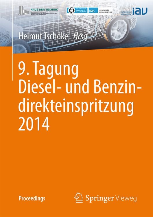 Produktbild: 9. Tagung Diesel- und Benzindirekteinspritzung 2014