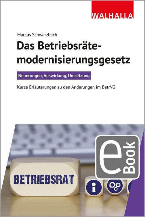 Produktbild: Das Betriebsr&auml;temodernisierungsgesetz