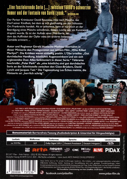 Produktbild: Polar Park - Eiskalte Morde