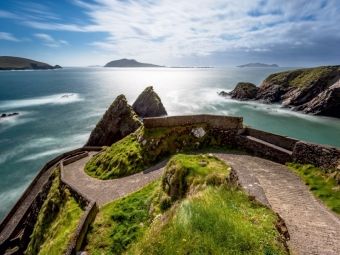 Produktbild: CALVENDO Puzzle Dunquin pier | 1000 Teile Lege-Gr&ouml;&szlig;e 64x48cm Foto-Puzzle f&uuml;r gl&uuml;ckliche Stunden