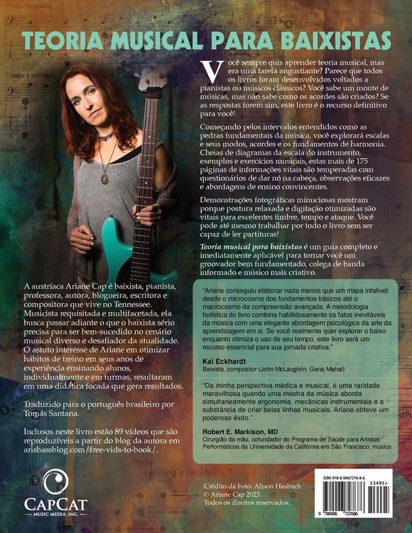 Produktbild: Teoria Musical para Baixistas