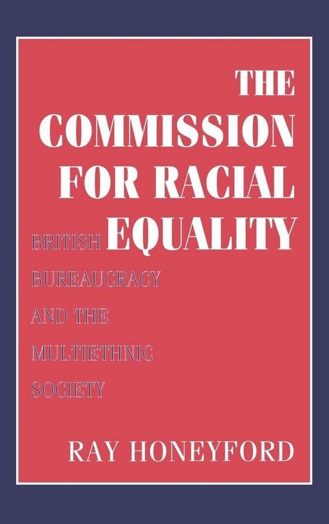 Produktbild: Commission for Racial Equality