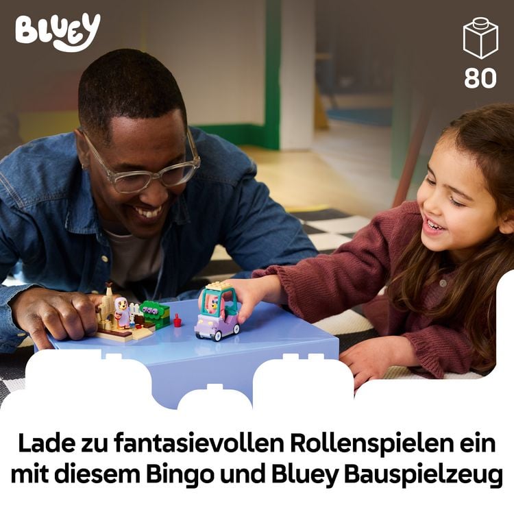 Produktbild: LEGO 11216 Bluey Omas mit Bingo und Bluey, Spielzeug f&uuml;r Kleinkinder