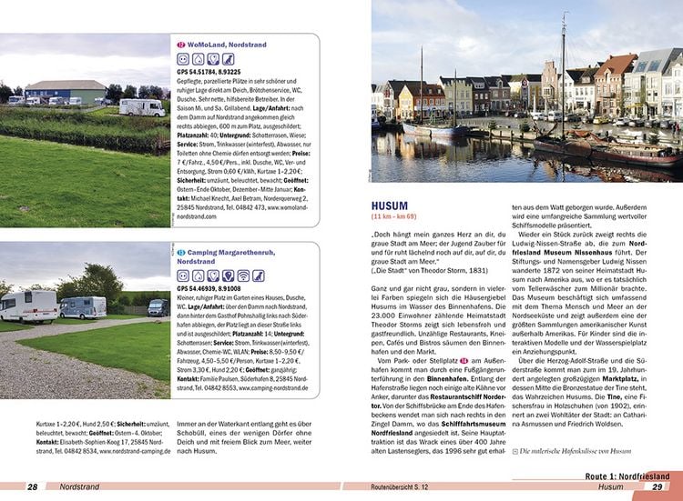 Produktbild: Reise Know-How Wohnmobil-Tourguide Deutsche Nordseek&uuml;ste mit Hamburg und Bremen