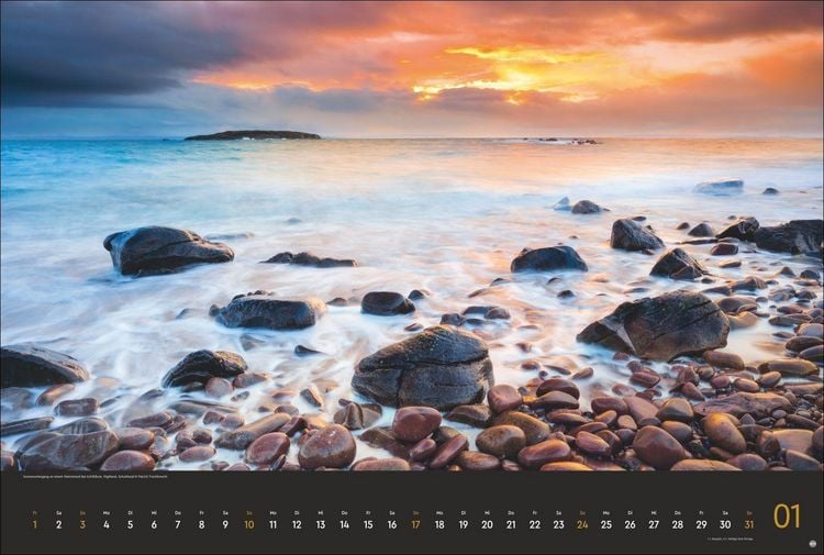 Produktbild: Horizonte Kalender 2027