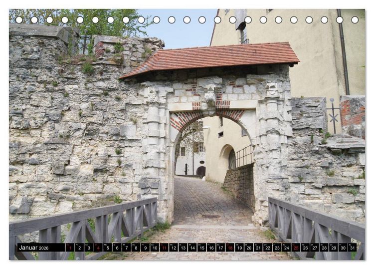 Produktbild: Heidenheim an der Brenz (Tischkalender 2026 DIN A5 quer), CALVENDO Monatskalender
