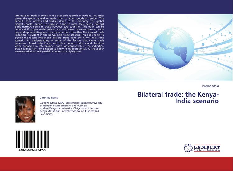 Produktbild: Bilateral trade: the Kenya-India scenario