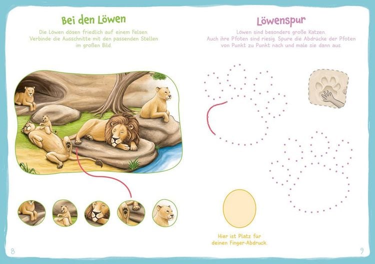 Produktbild: WAS IST WAS Meine Welt Mach mit! Zoo