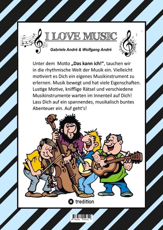 Produktbild: CRAFTBOOK - LUSTIGE AUSMALMOTIVE - INSTRUMENTE - MUSIKER - BAND - KNIFFLIGE R&Auml;TSEL - S&Auml;NGER - TOLLE AUFGABEN - WISSENSWERTES - WITZIGE TIERE