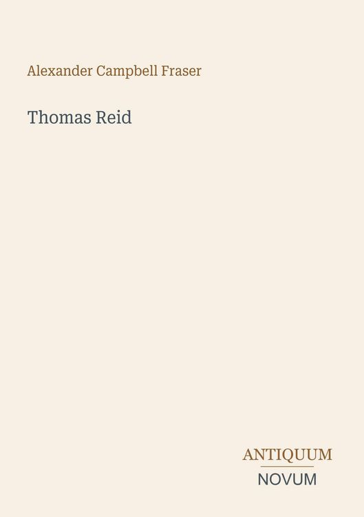 Produktbild: Thomas Reid