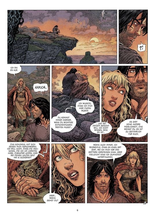 Produktbild: Thorgal Saga: Die wandernde Stadt