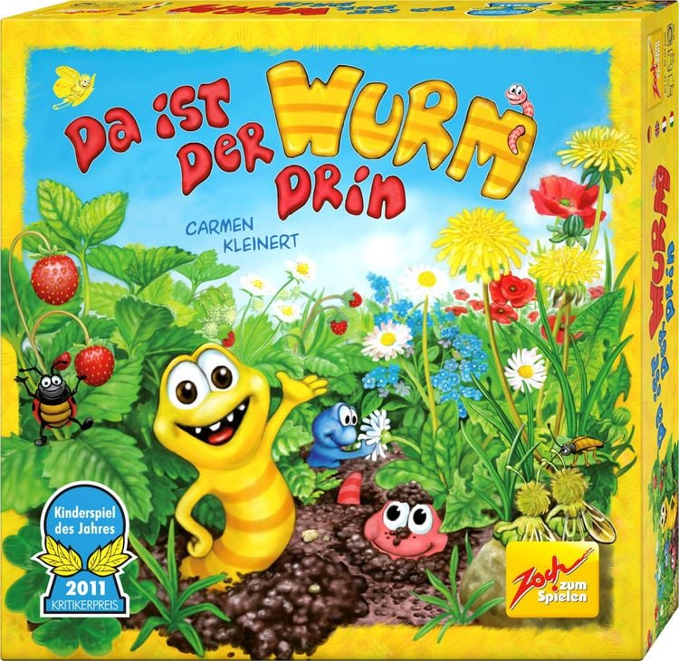 Produktbild: Da ist der Wurm drin