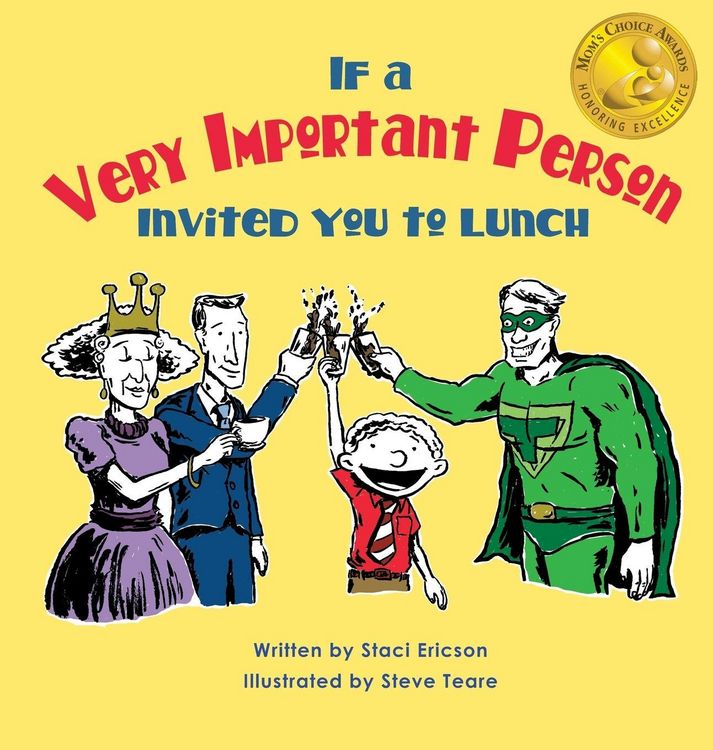 Produktbild: If a Very Important Person Invited you to Lunch