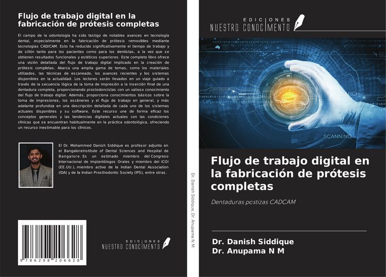 Produktbild: Flujo de trabajo digital en la fabricaci&oacute;n de pr&oacute;tesis completas