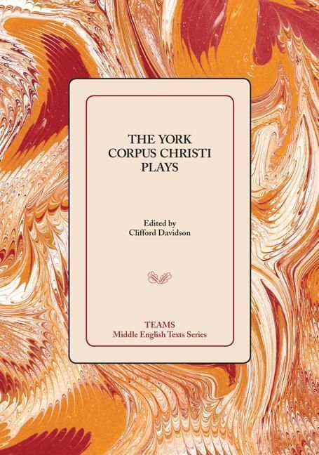 Produktbild: The York Corpus Christi Plays