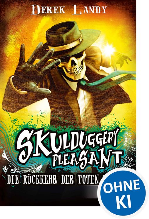 Produktbild: Skulduggery Pleasant (Band 8) - Die R&uuml;ckkehr der Toten M&auml;nner