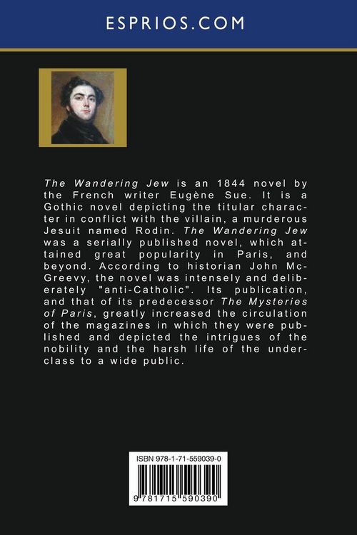 Produktbild: The Wandering Jew, Volume 1 (Esprios Classics)