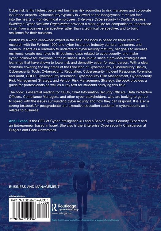 Produktbild: Enterprise Cybersecurity in Digital Business