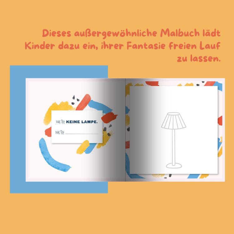 Produktbild: Das ist kein &hellip; Das Malbuch zum Kreativwerden und Andersdenken