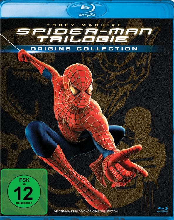 Produktbild: Spider-Man 1-3 Trilogie [3 BRs]