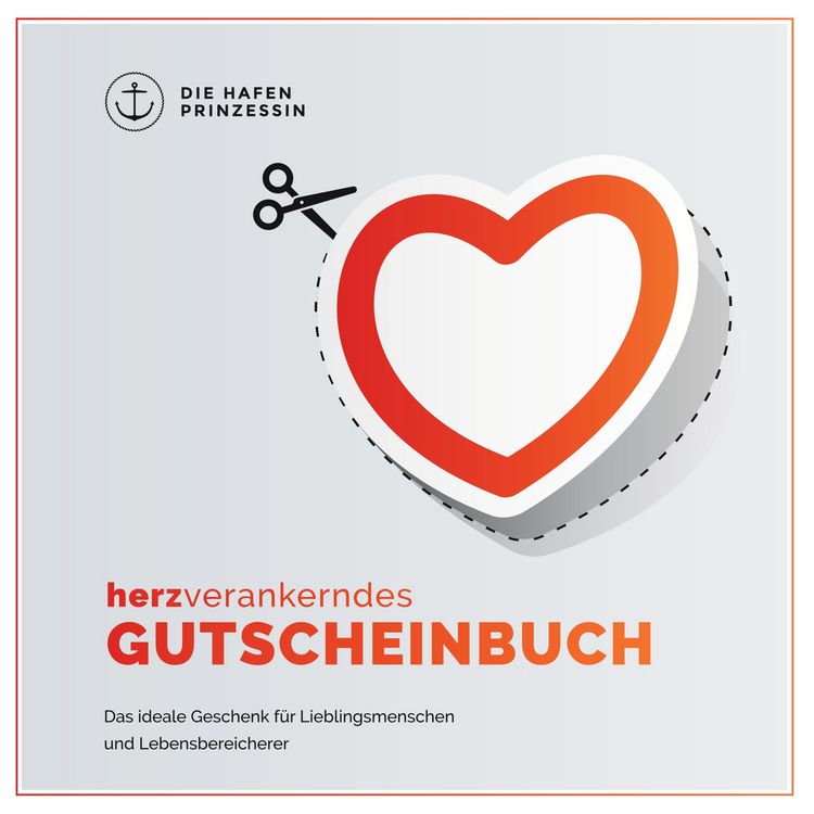 Produktbild: Herzverankerndes Gutscheinbuch