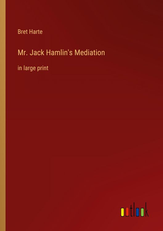 Produktbild: Mr. Jack Hamlin's Mediation