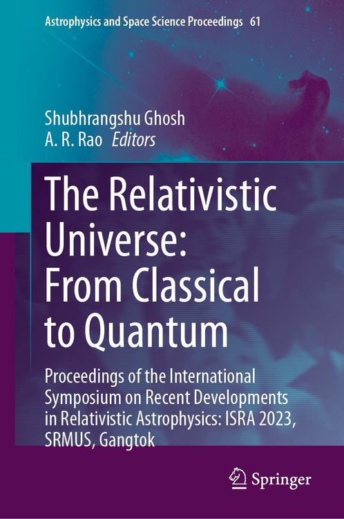 Produktbild: The Relativistic Universe: From Classical to Quantum