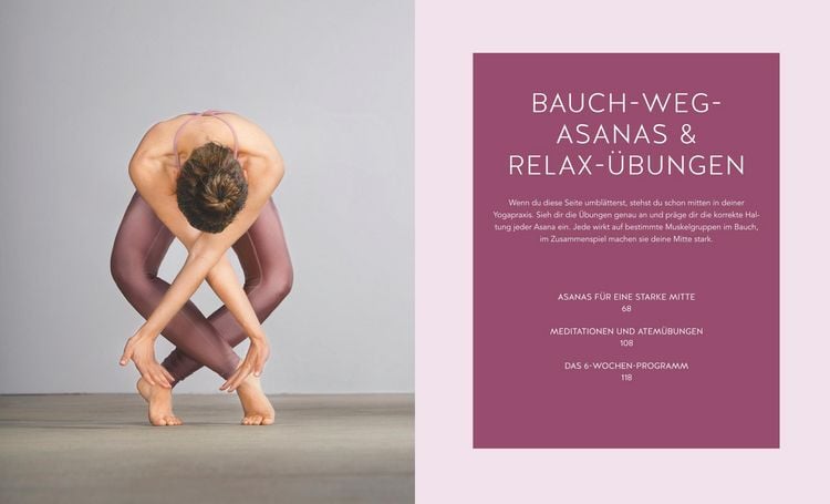 Produktbild: Yoga f&uuml;r einen flachen Bauch