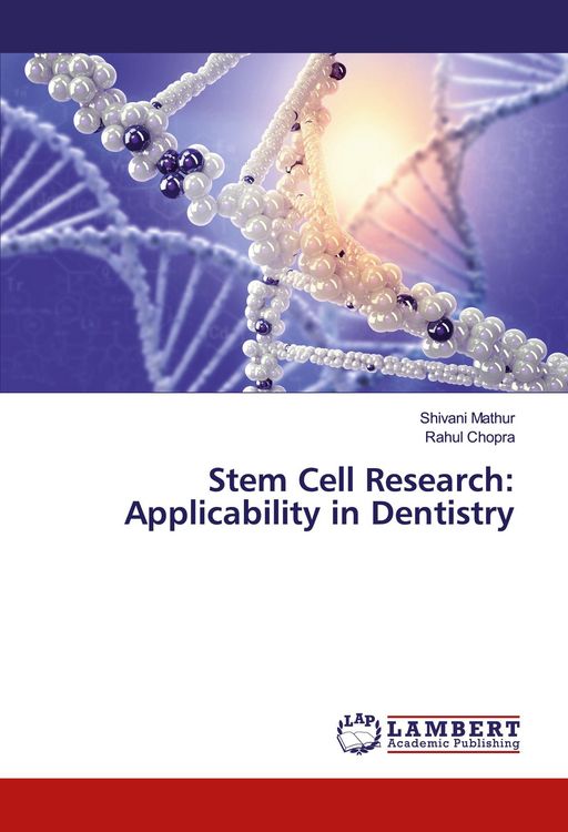 Produktbild: Stem Cell Research: Applicability in Dentistry