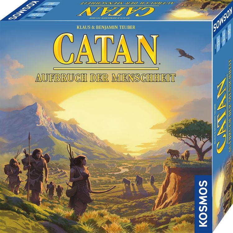 Produktbild: CATAN - Aufbruch der Menschheit