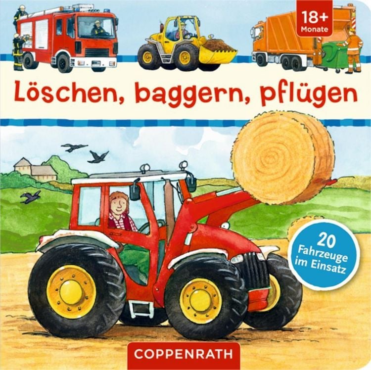 Produktbild: L&ouml;schen, baggern, pfl&uuml;gen