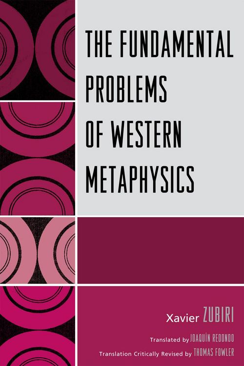 Produktbild: The Fundamental Problems of Western Metaphysics