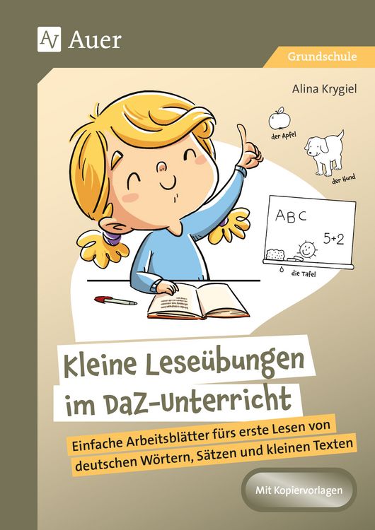 Produktbild: Kleine Lese&uuml;bungen im DaZ-Unterricht