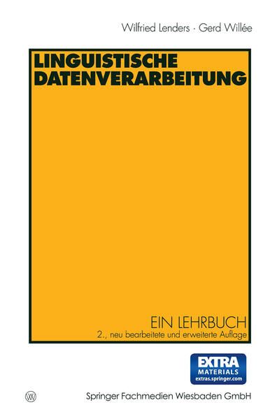 Produktbild: Linguistische Datenverarbeitung