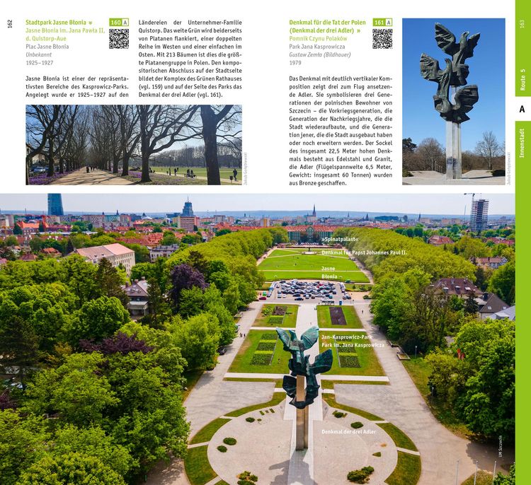 Produktbild: Stettin/Szczecin. Architekturf&uuml;hrer