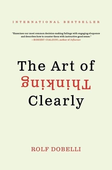 Produktbild: The Art of Thinking Clearly